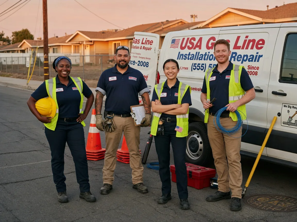 Gas Line Installation company in Kennedy, MN