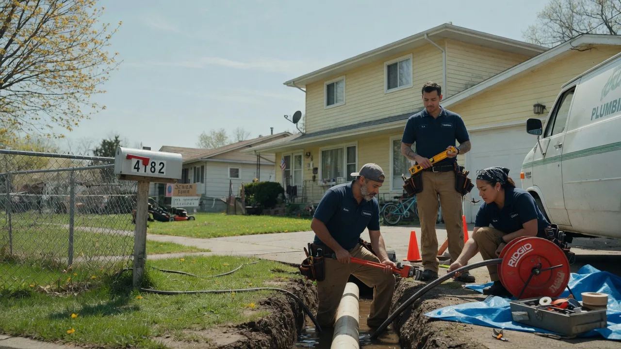 Gas Line Repair in Kennedy, MN near me